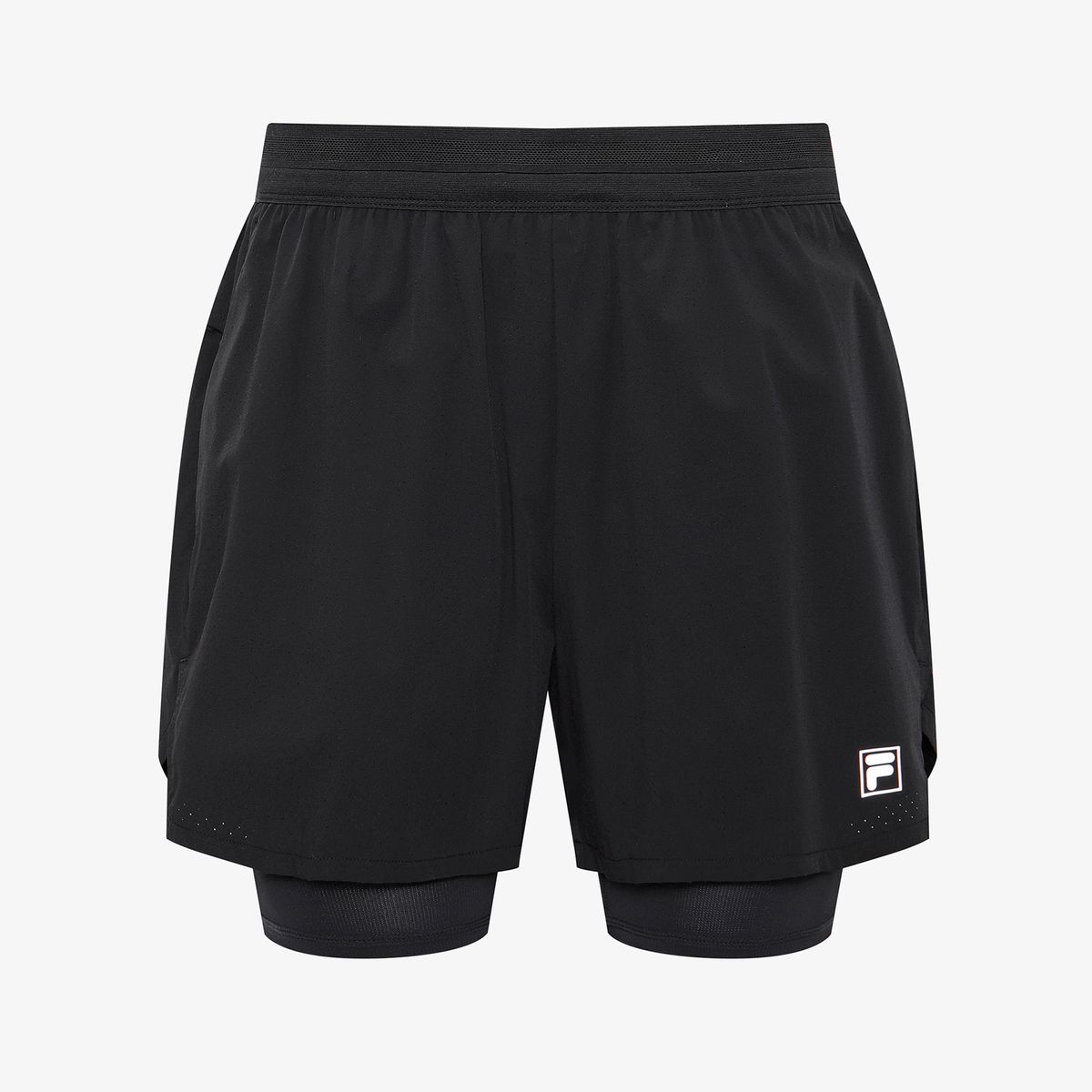 휠라(FILA) 남성 에어닷 러닝 쇼츠(FS262TR02M001001)