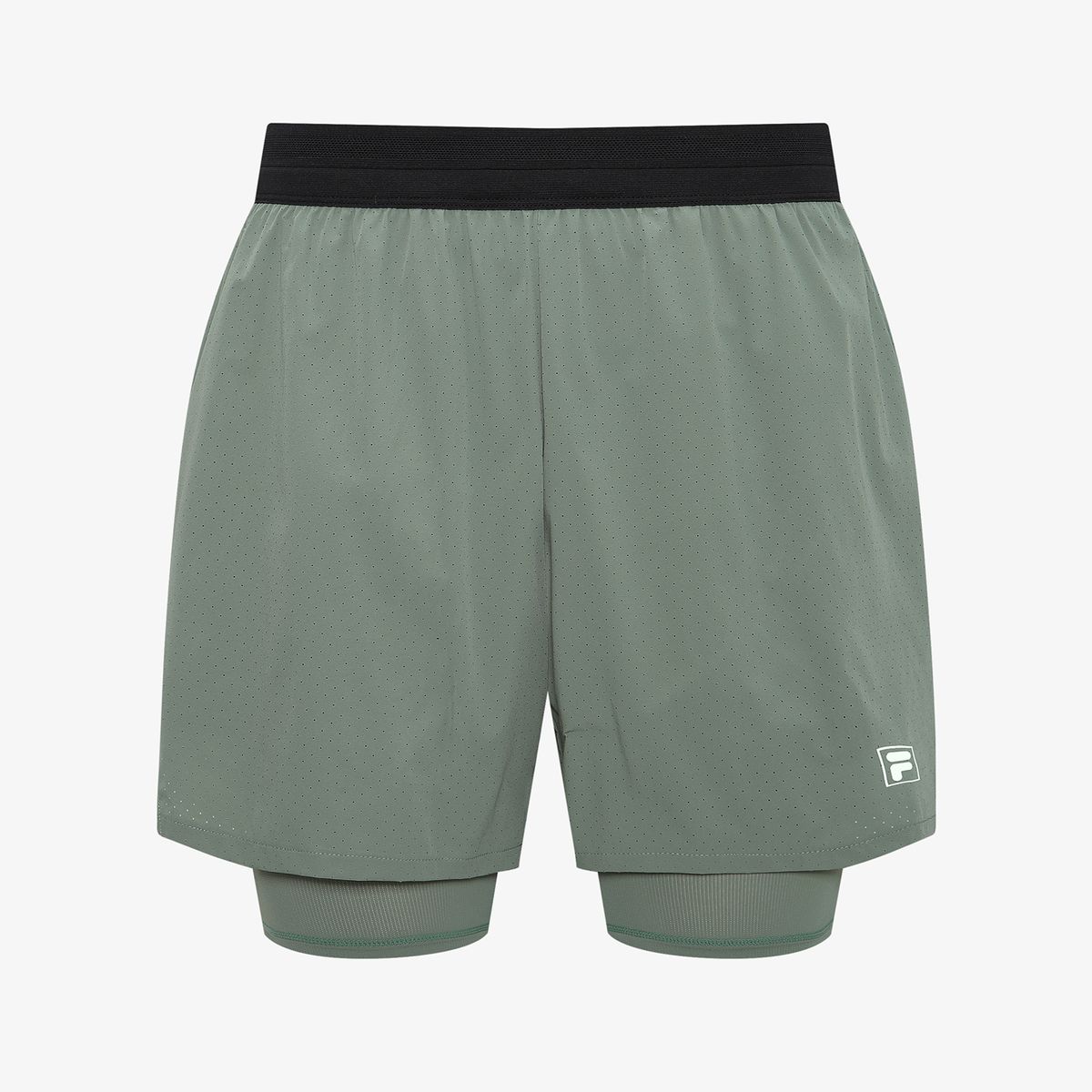 휠라(FILA) 남성 에어닷 러닝 쇼츠(FS262TR02M001340)
