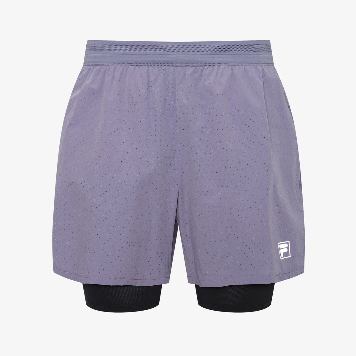 휠라(FILA) 남성 에어닷 러닝 쇼츠(FS262TR02M001521)