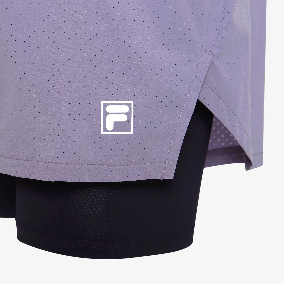 휠라(FILA) 남성 에어닷 러닝 쇼츠(FS262TR02M001521)