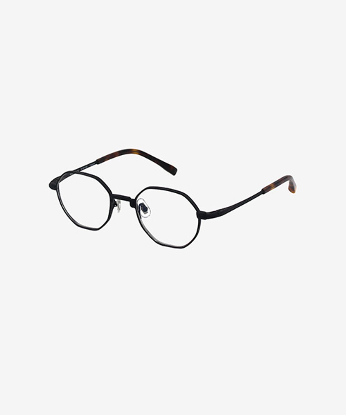 테츠오 아이웨어(TETSUO EYEWEAR) tetsuo27 안경테 C1 MATT BLACK