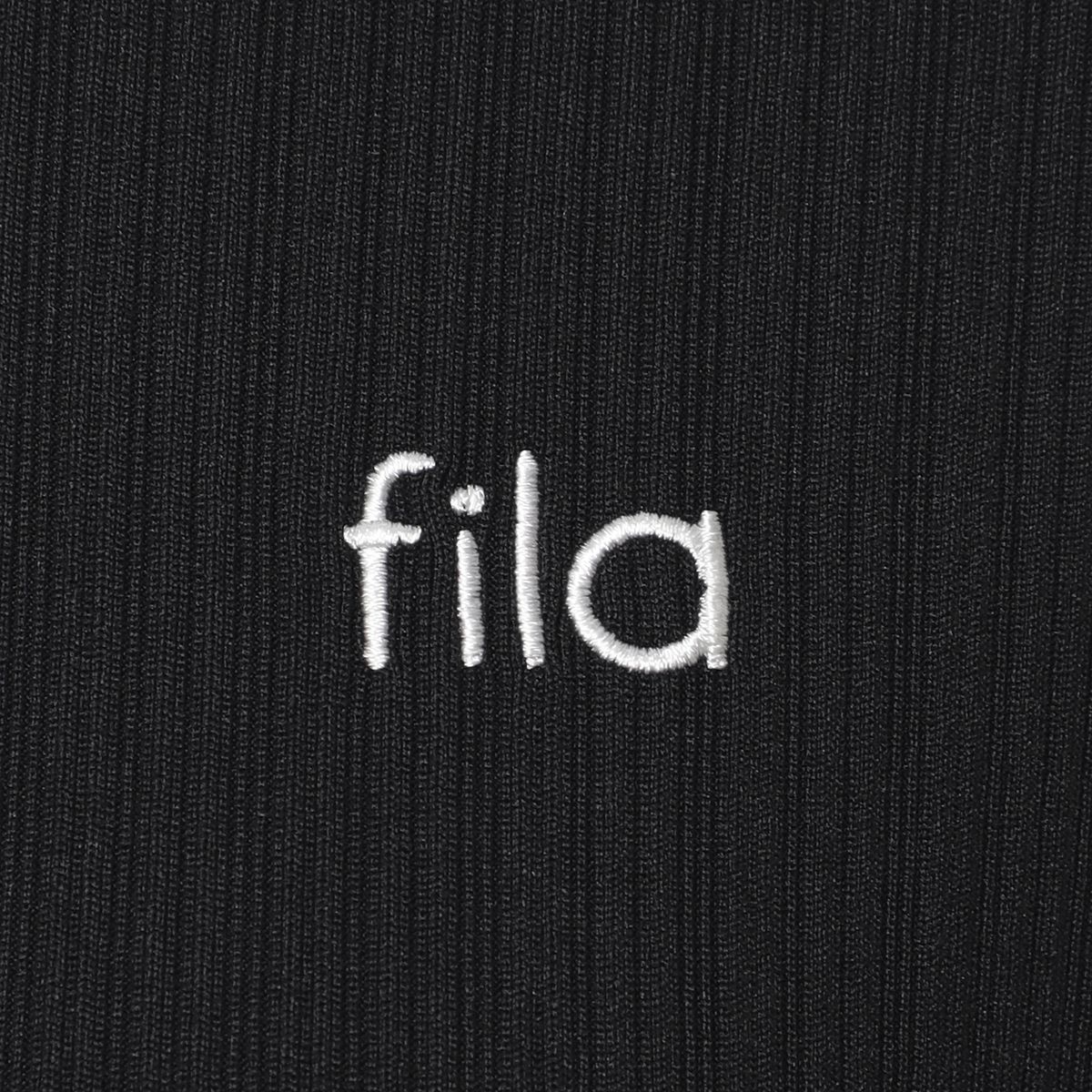 휠라(FILA) 여성 골지 트레이닝 카라 반팔티(FS262TS02F001001)