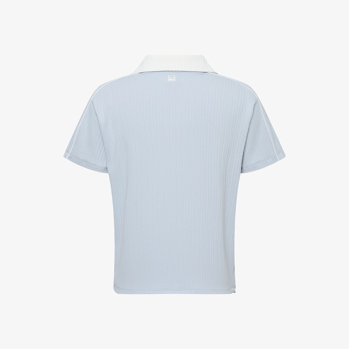 휠라(FILA) 여성 골지 트레이닝 카라 반팔티(FS262TS02F001442)