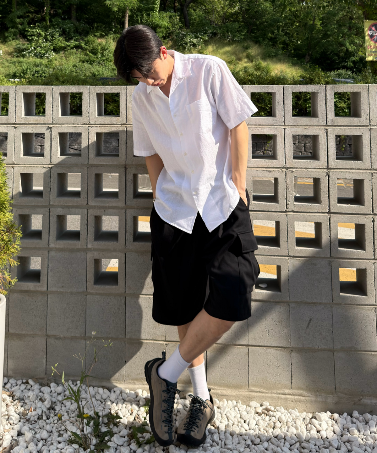 스파오(SPAO) [COOL] 카고 버뮤다 쇼츠_SPMTG25C61