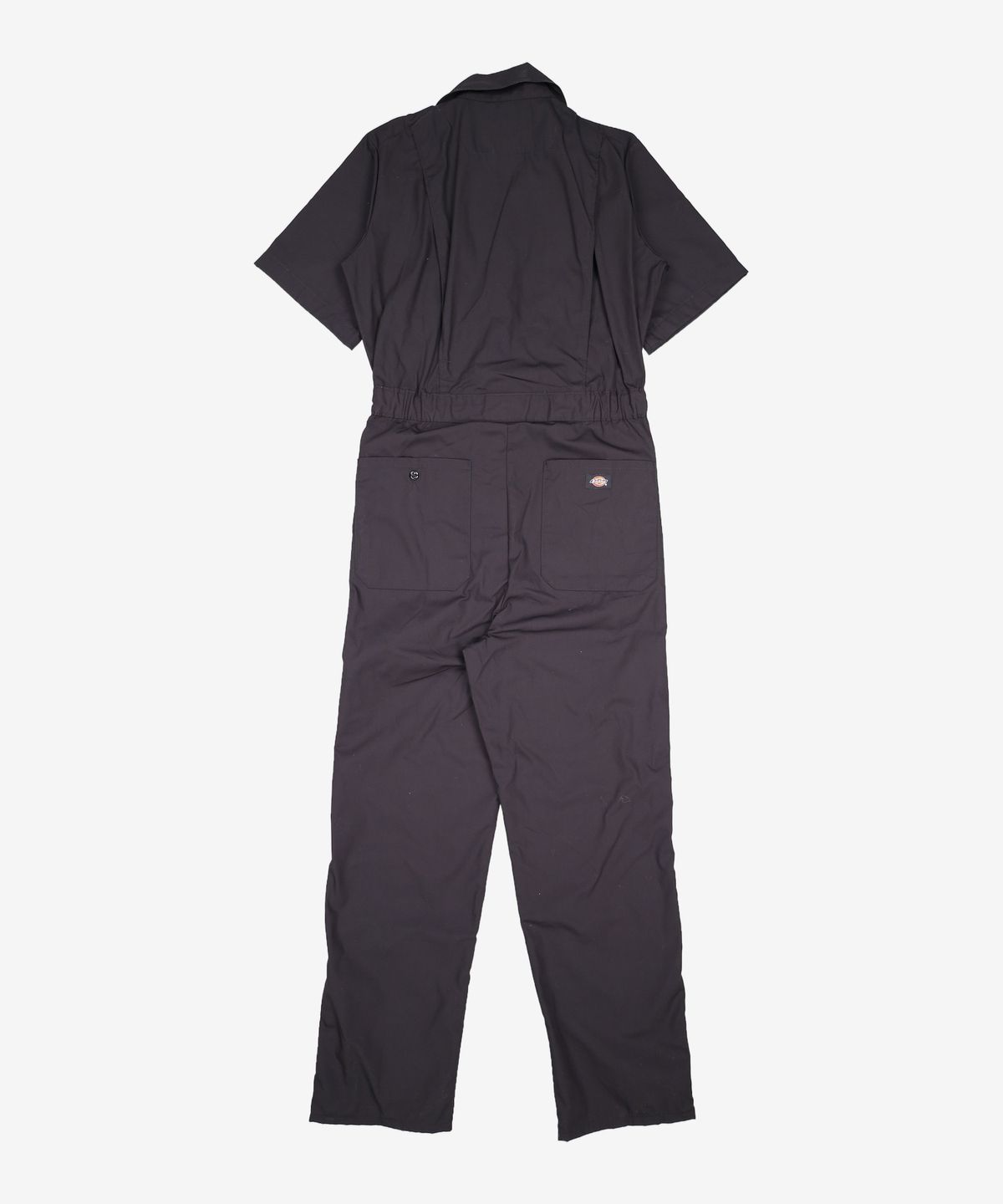 디키즈(DICKIES) SS 포플린 커버롤 블랙 SR