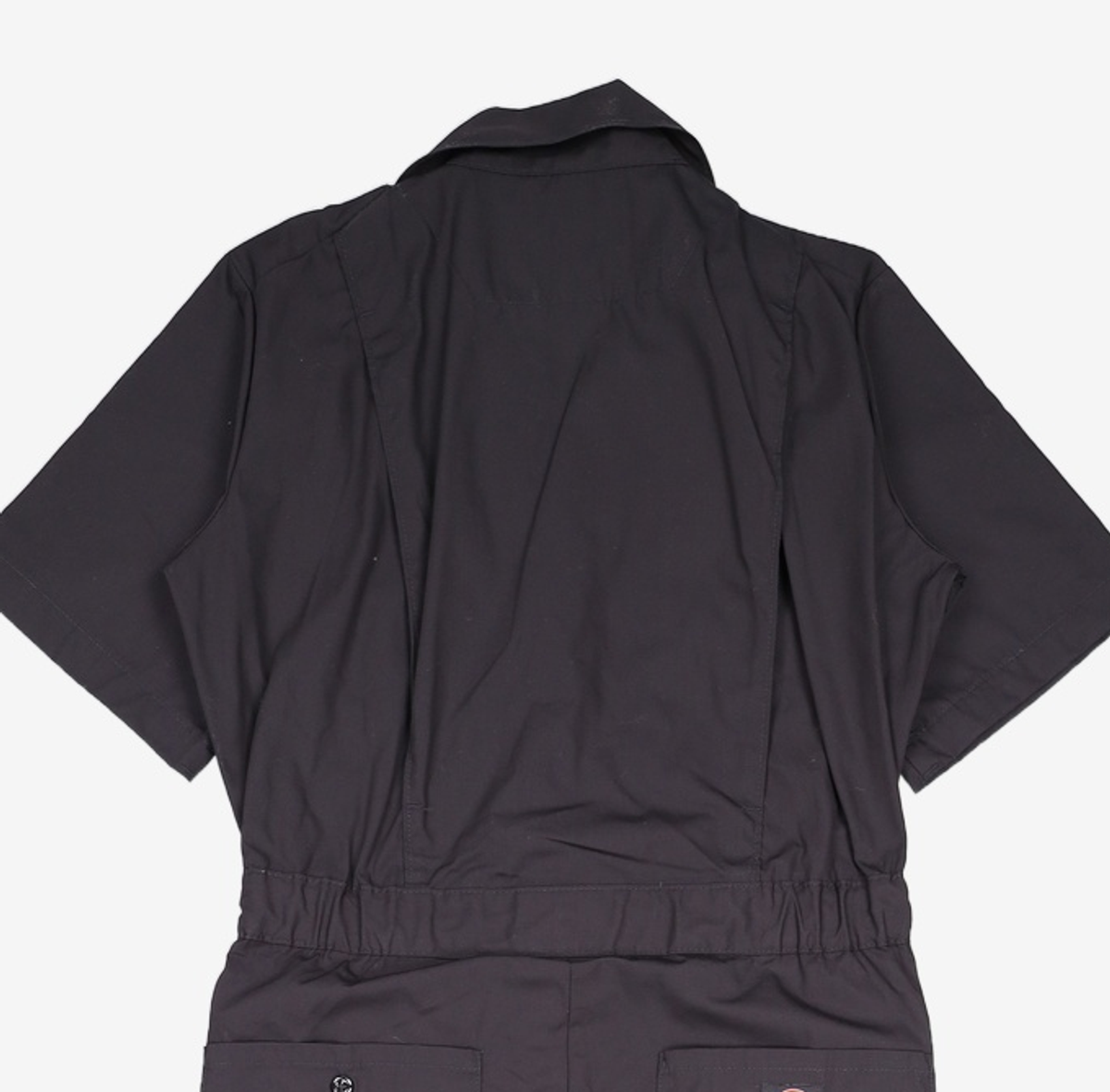 디키즈(DICKIES) SS 포플린 커버롤 블랙 SR