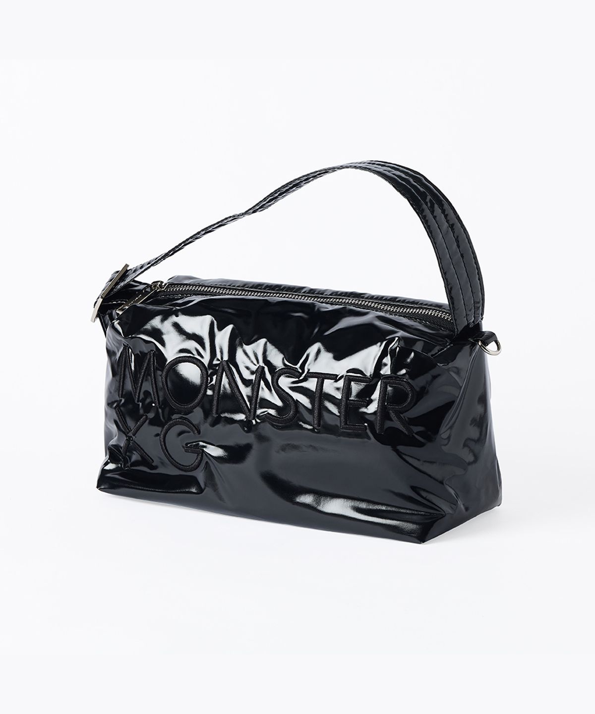 몬스터지(MONSTER G) 글로시 백 GLOSSY BAG 블랙 MB26GBB-212