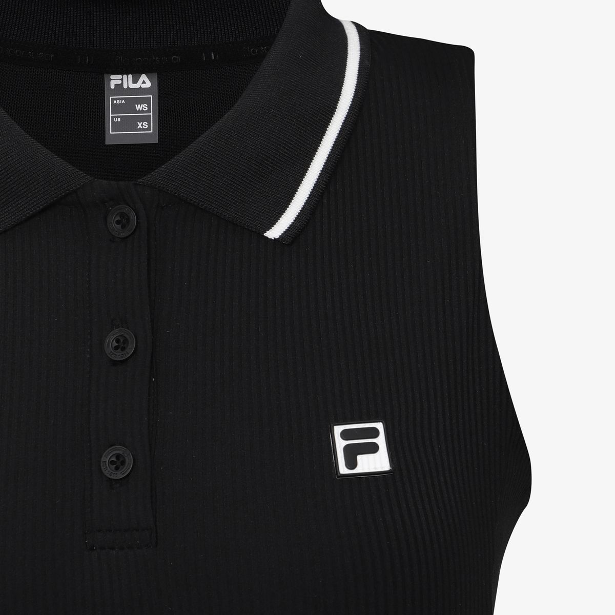 휠라(FILA) 테니스 파워넷 게더 원피스(FS262OP11F003001)