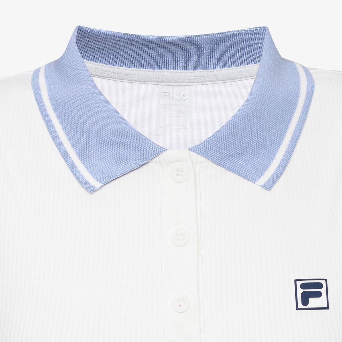 휠라(FILA) 테니스 파워넷 게더 원피스(FS262OP11F003586)