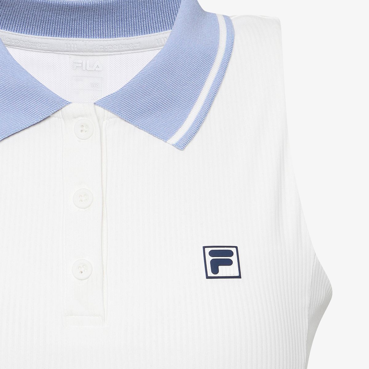 휠라(FILA) 테니스 파워넷 게더 원피스(FS262OP11F003586)