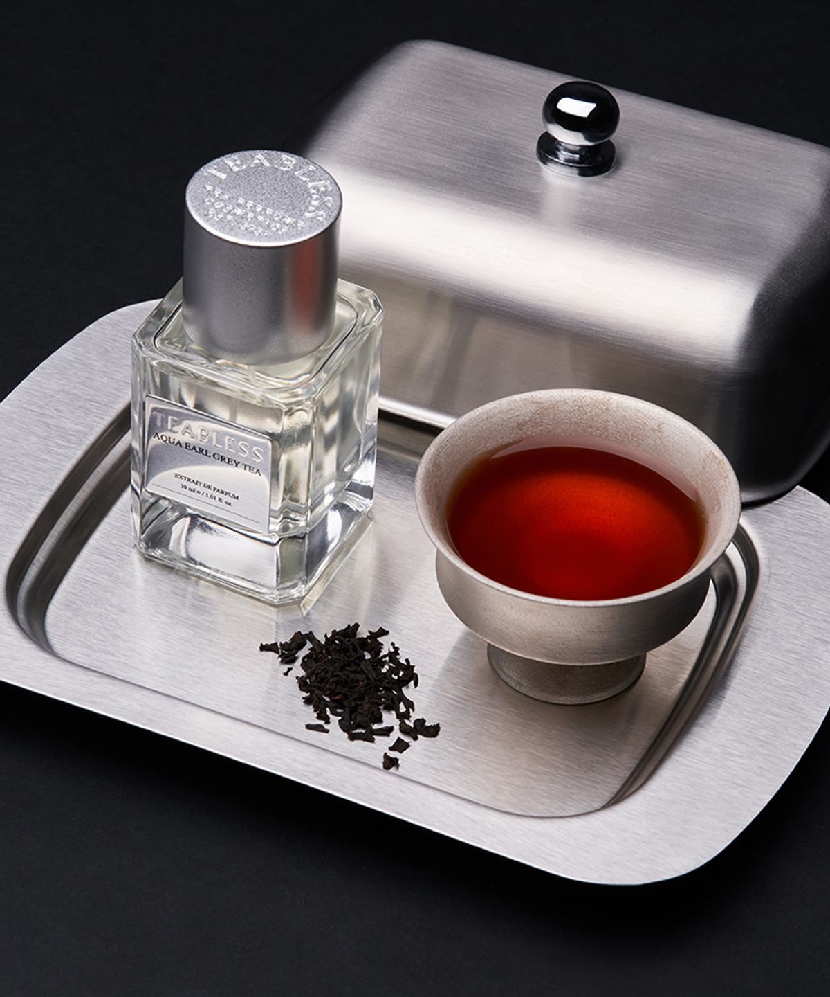 티블레스(TEABLESS) [여름향기] 아쿠아 얼그레이티 엑스트레 드 퍼퓸 30ml +틴케이스 증정