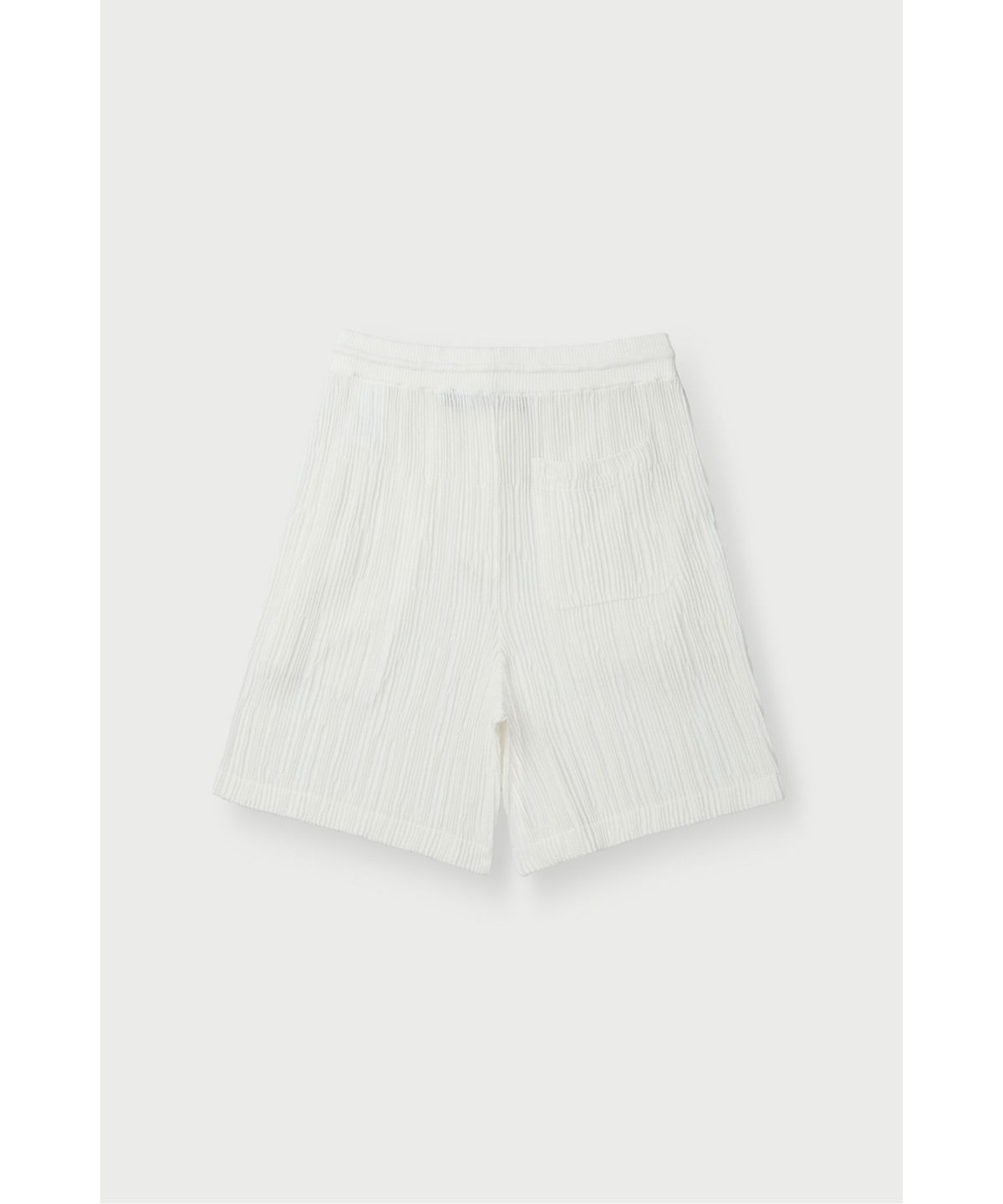 이로(IRO) MPLEATS 니트 플리츠 쇼츠 IQPOM26705WHX