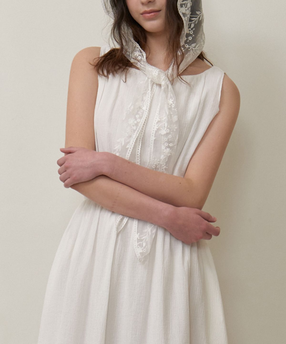 뮈르뮈르(MURMURE) [2차]세르네 보트넥 셔링 드레스_Serne Dress_2colors