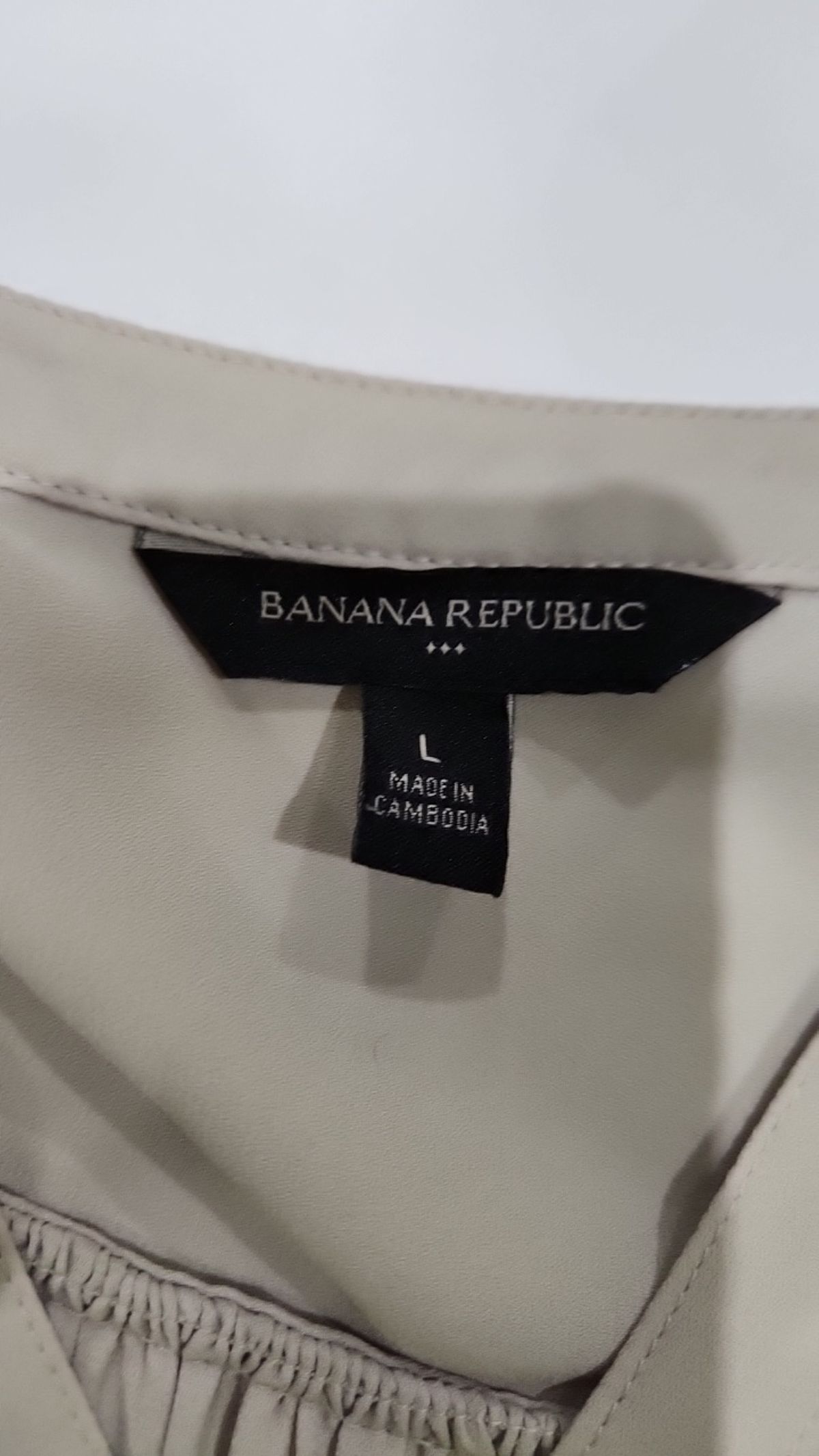 바나나 리퍼블릭(BANANA REPUBLIC) 블라우스 L