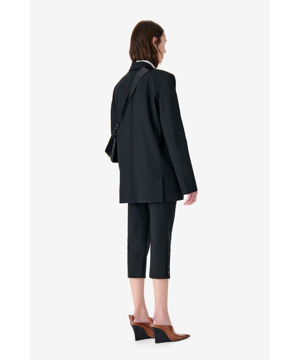 이로 우먼(IROWOMEN) ALAPI 클래식 테일러 자켓 IOJAS26102BKX
