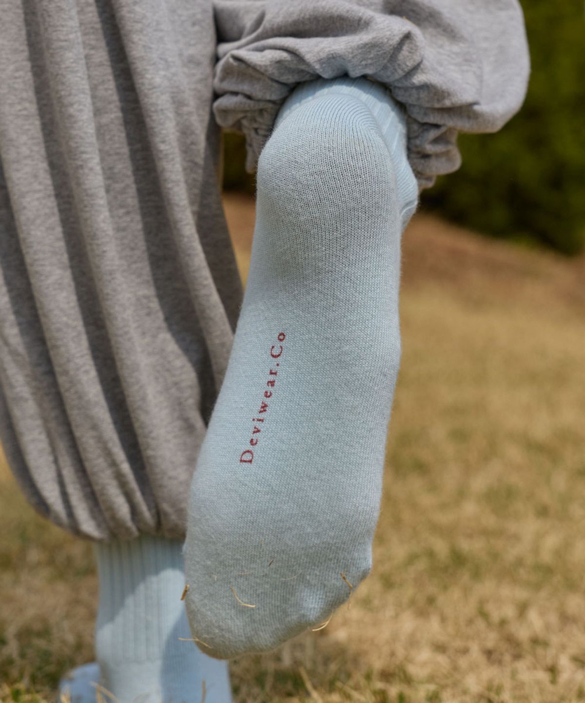 데비웨어(DEVIWEAR) 데비 데일리 미들 삭스 DEVI-S0005 (10colors)