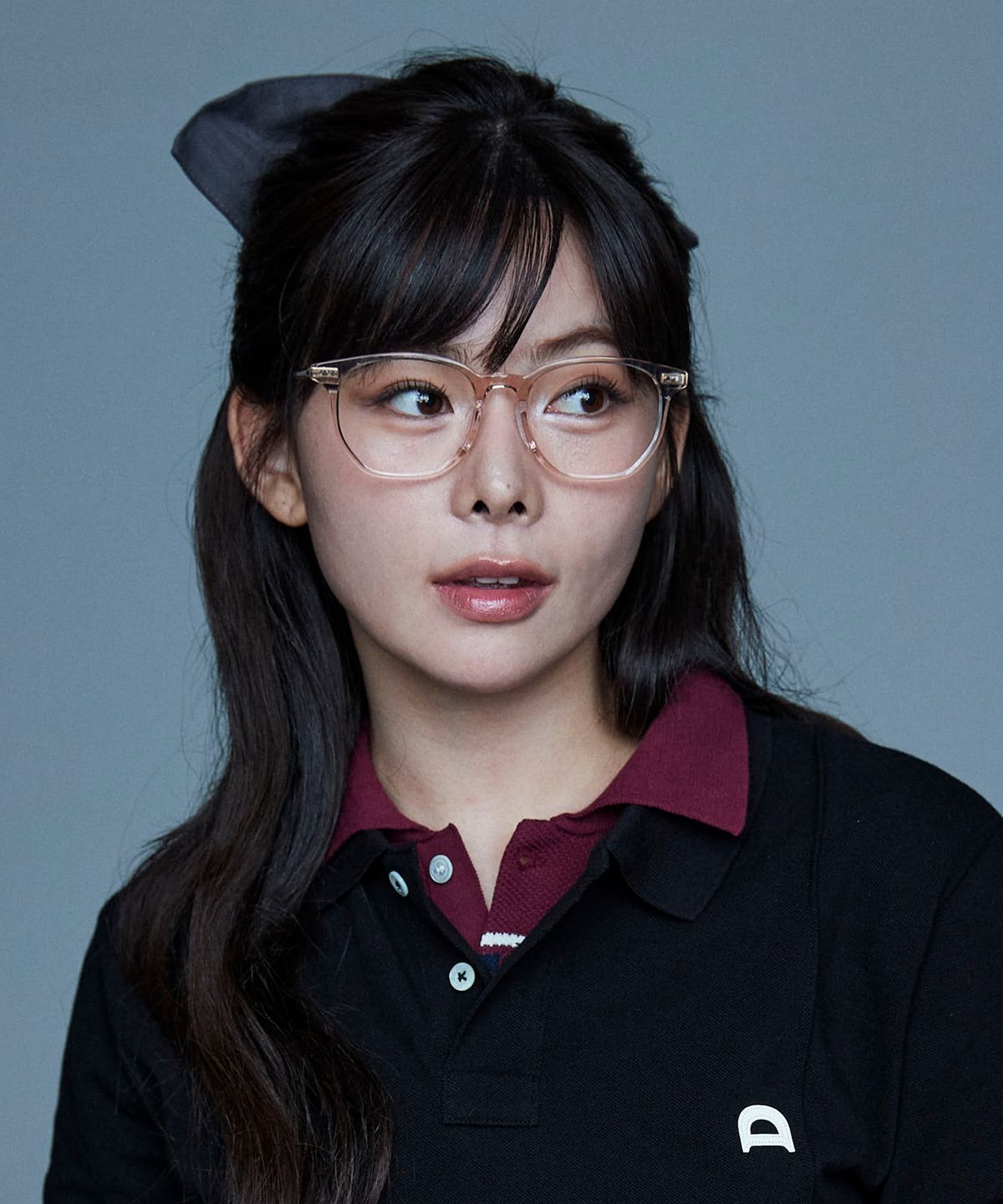알로아이웨어(ALO EYEWEAR) [SILVERBITE] SBG9602 1614G 오버실루엣 초경량 콤비 스퀘어 라이트브라운/골드 안경테 블루라이트 렌즈 선택