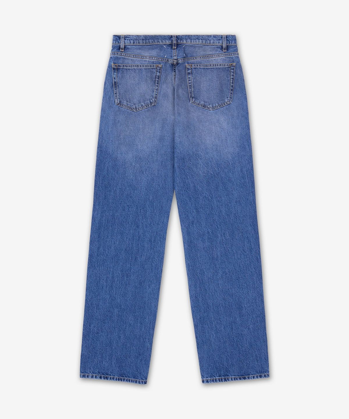 메종 마르지엘라(MAISON MARGIELA) 패치드 패널 스트레이트 데님 팬츠 - 블루 / S67LA0047M30066961