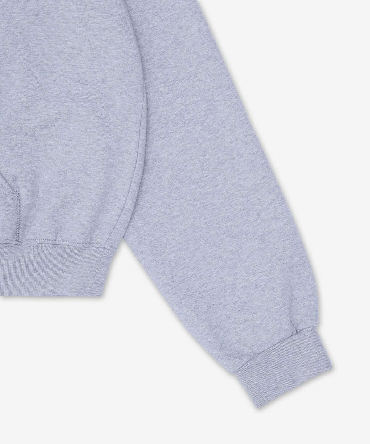 메종 마르지엘라(MAISON MARGIELA) 드로스트링 집업 후드 - 그레이 / S67HG0024S25505858M