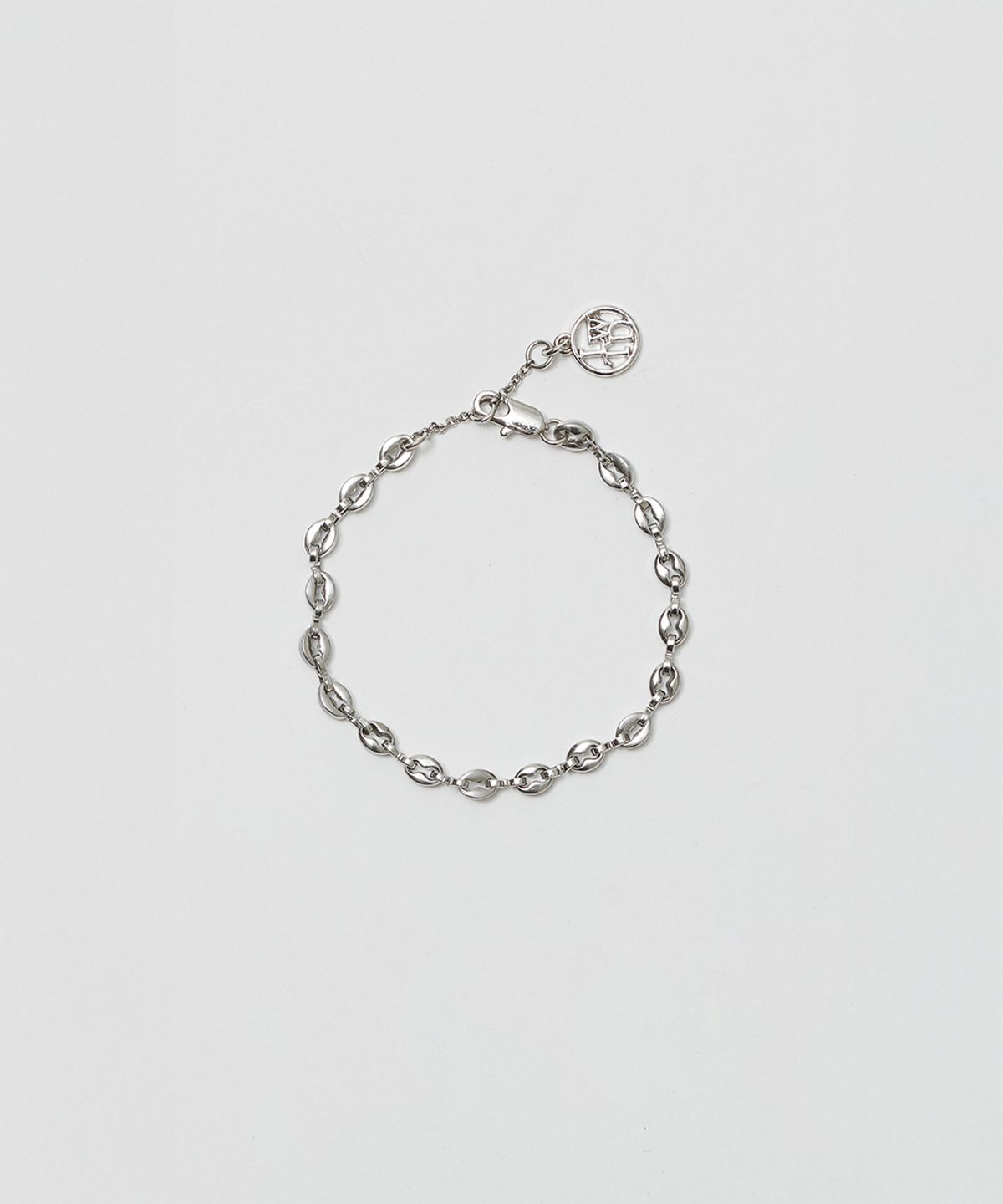 로우타이드(LOW TIDE) OVAL CHAIN BRACELET [SILVER]