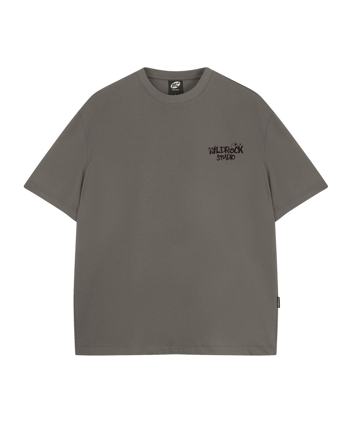 와일드락(WILDROCK) Street Mini Logo 쿨코튼 오버핏 반팔 티셔츠