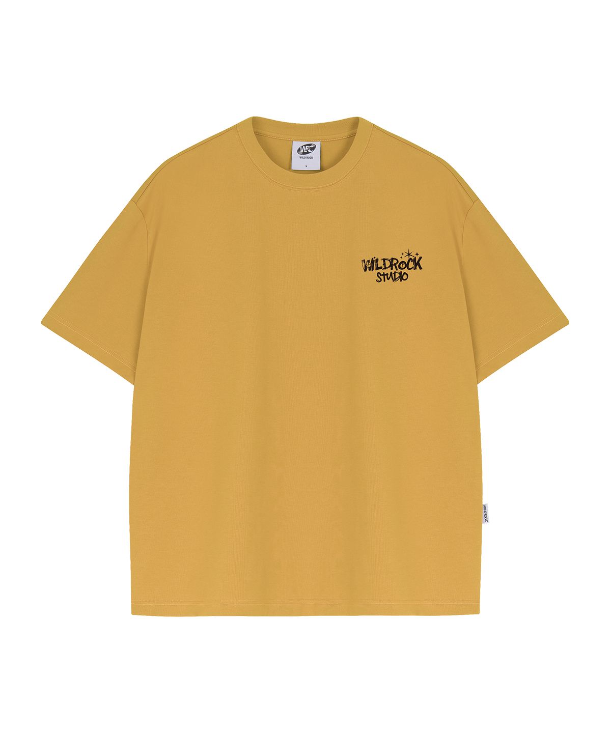 와일드락(WILDROCK) Street Mini Logo 쿨코튼 오버핏 반팔 티셔츠