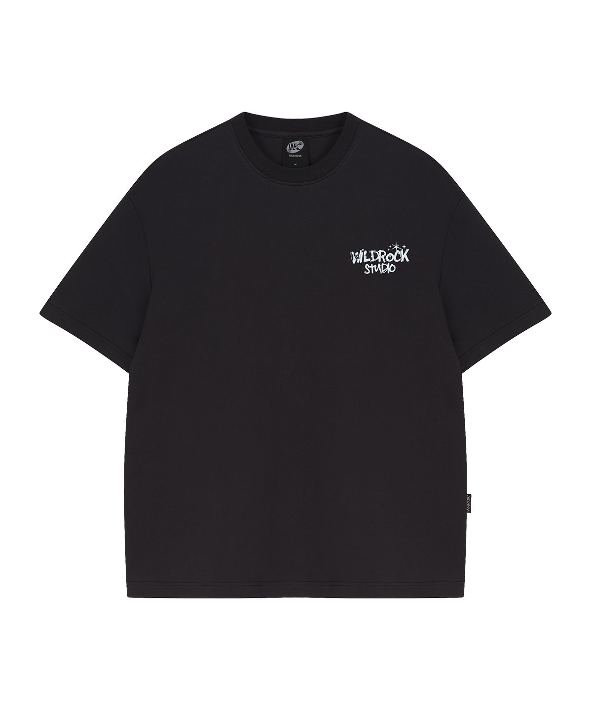 와일드락(WILDROCK) Street Mini Logo 쿨코튼 오버핏 반팔 티셔츠
