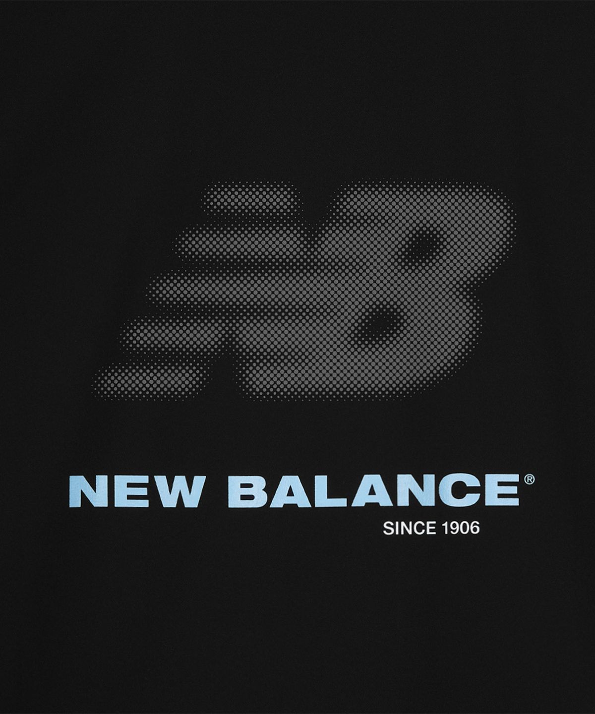 뉴발란스(NEW BALANCE) NBNEG31623 / UNI FROZEN ESSENTIAL 우븐 반팔티 (BLACK)