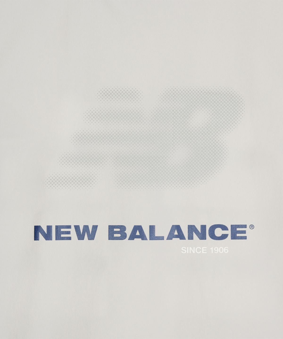 뉴발란스(NEW BALANCE) NBNEG31623 / UNI FROZEN ESSENTIAL 우븐 반팔티 (LIGTH GRAY)