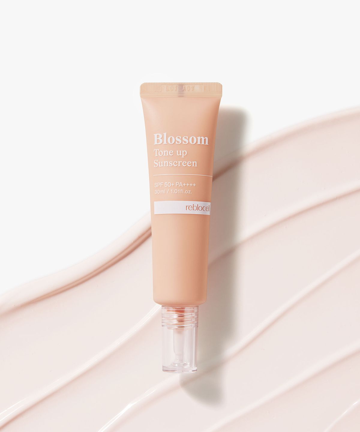 리블로셀(REBLOCELL) 블로썸 톤업 선스크린 30ml 2개 세트 (+여행용 선크림 증정) SPF50+ PA++++