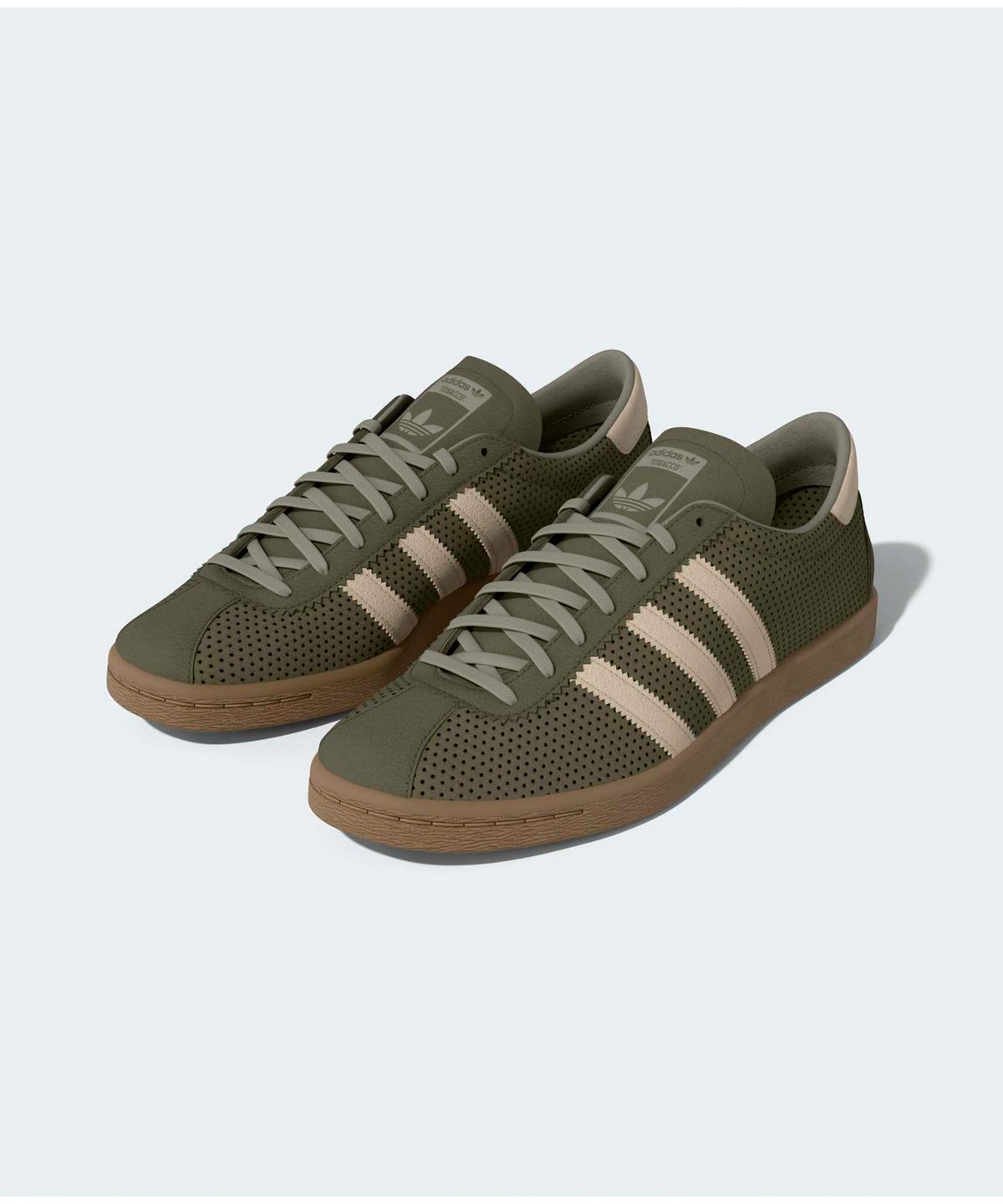 아디다스(ADIDAS) 토바코 - 올리브스트라타:샌드 / IH9113