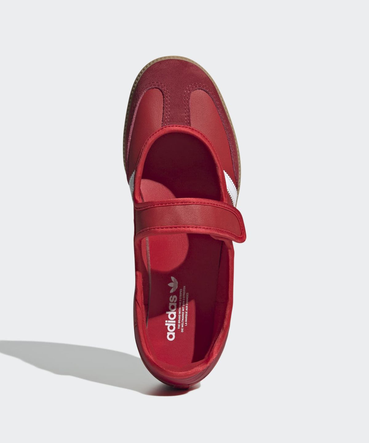 아디다스(ADIDAS) 삼바 제인 - 레드 / JQ6446