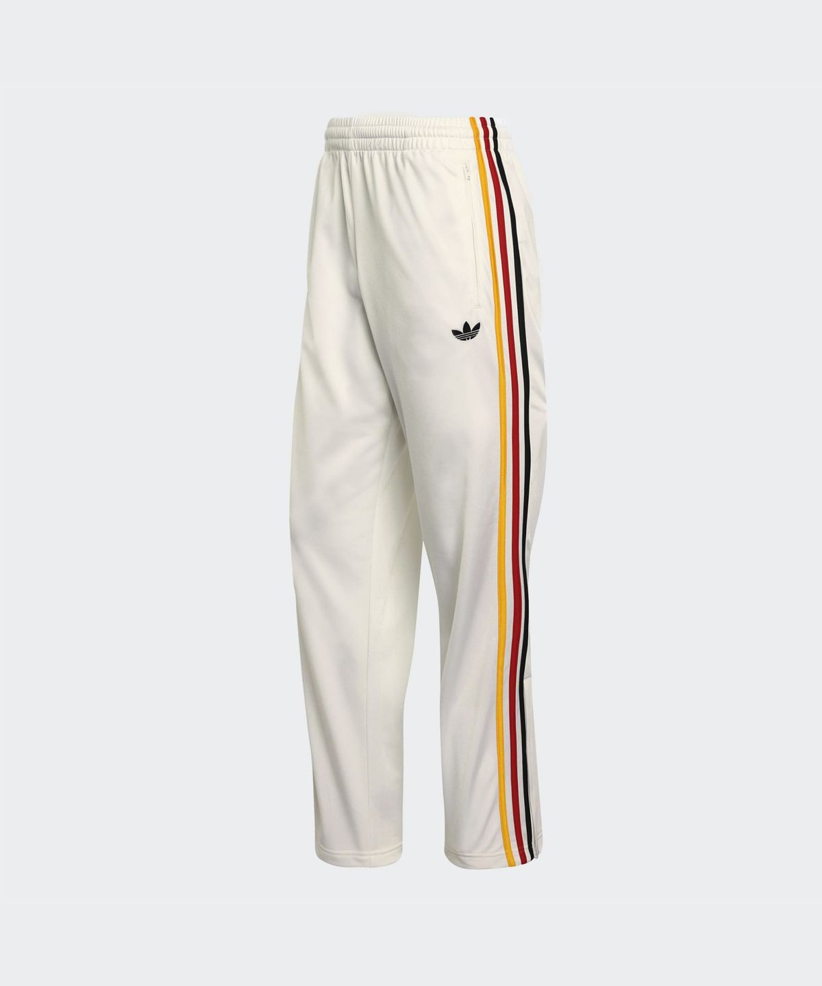 아디다스(ADIDAS) 파이어버드 트랙 팬츠 - 화이트:골드:레드 / KD3833
