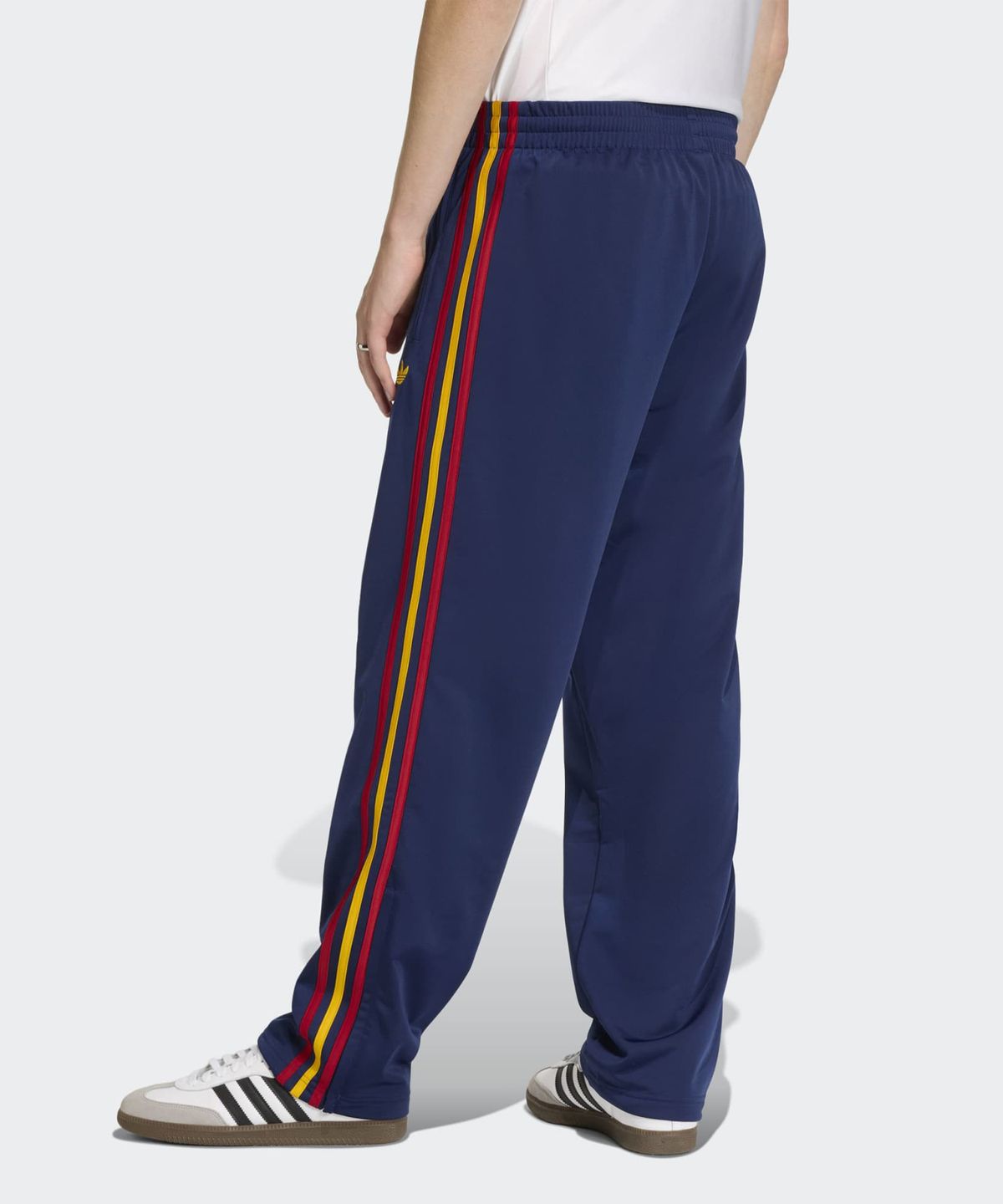 아디다스(ADIDAS) 파이어버드 트랙 팬츠 - 다크블루:옐로우:레드 / KD3836
