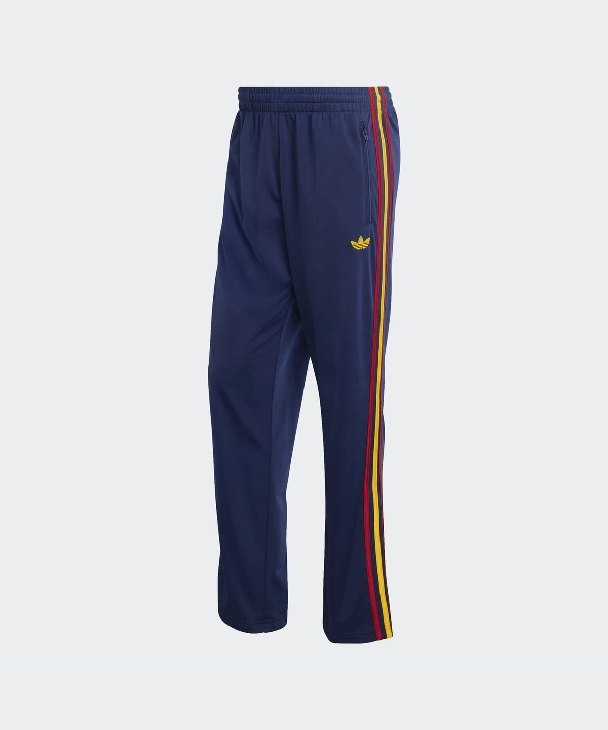 아디다스(ADIDAS) 파이어버드 트랙 팬츠 - 다크블루:옐로우:레드 / KD3836