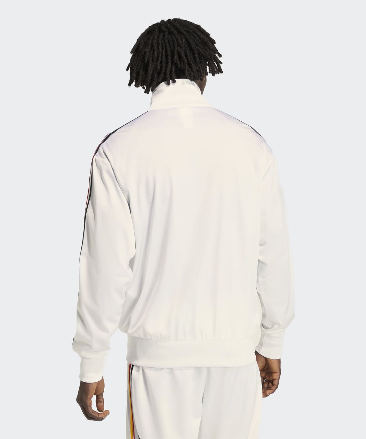 아디다스(ADIDAS) 파이어버드 트랙탑 - 화이트:골드:레드 / KD3844