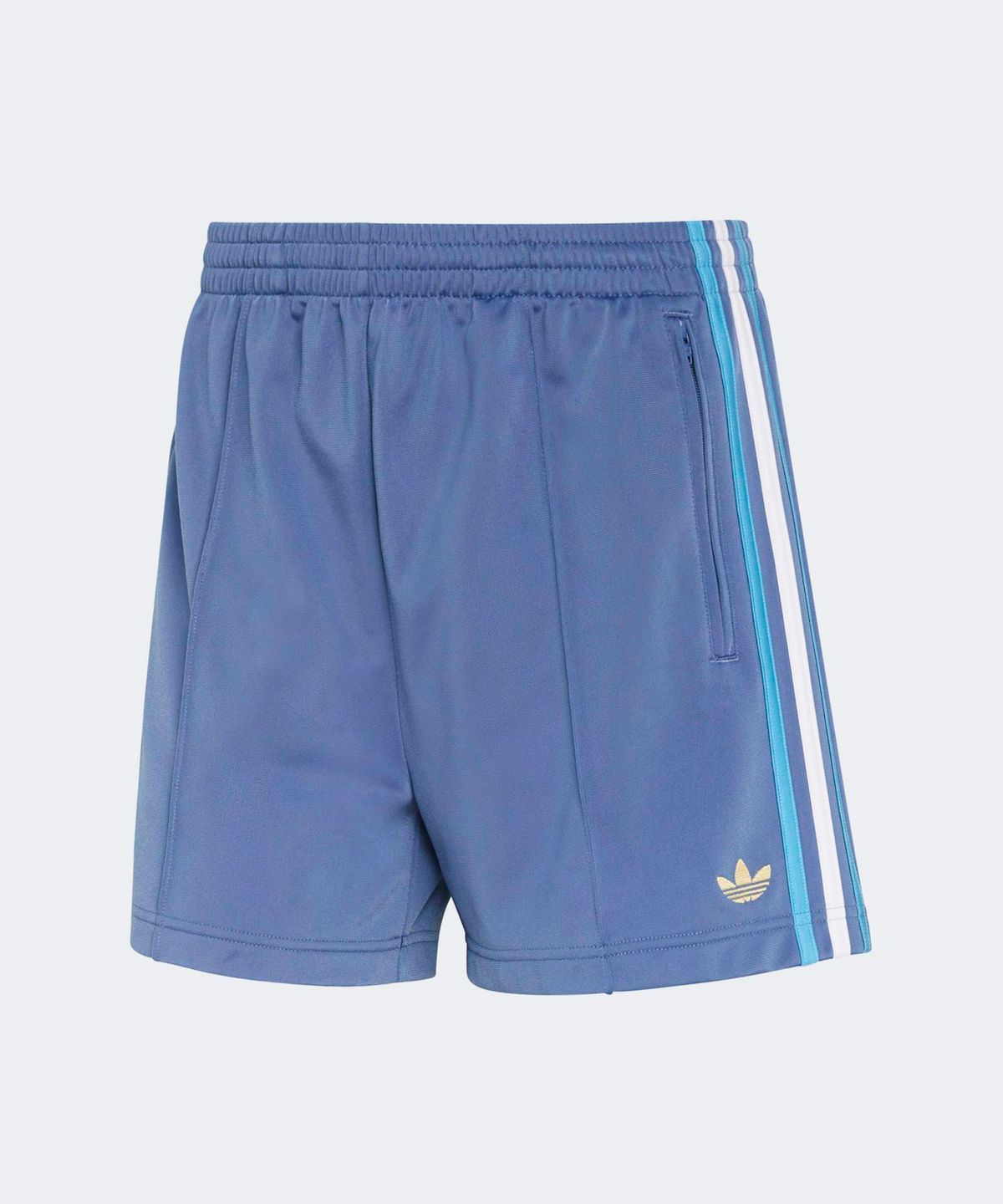 아디다스(ADIDAS) 파이어버드 클래식 숏 팬츠 - 크루 블루:라이트 블루:화이트 / KE9364