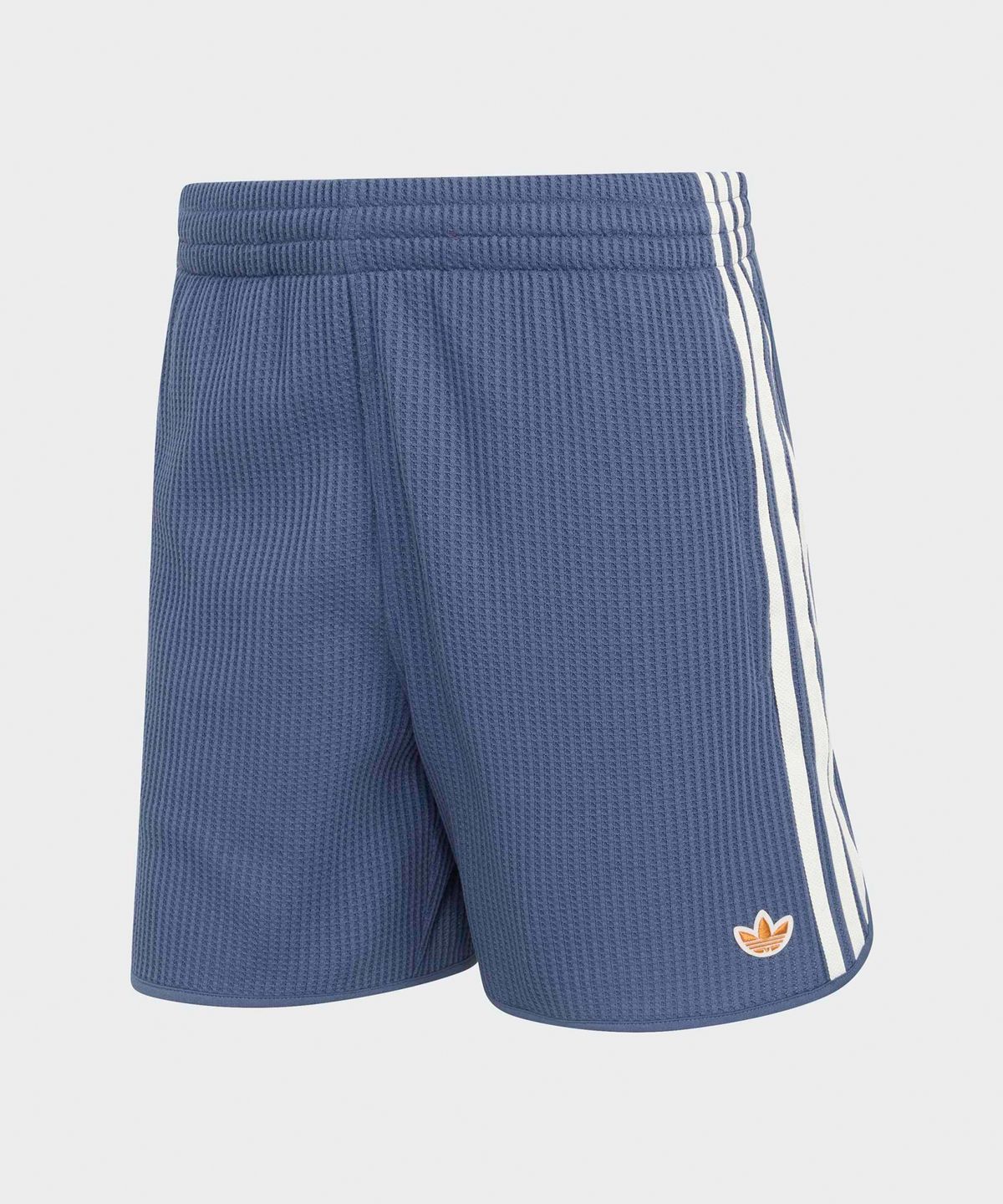 아디다스(ADIDAS) 와플 니트 스프린터 숏 팬츠 - 블루 / KX1246