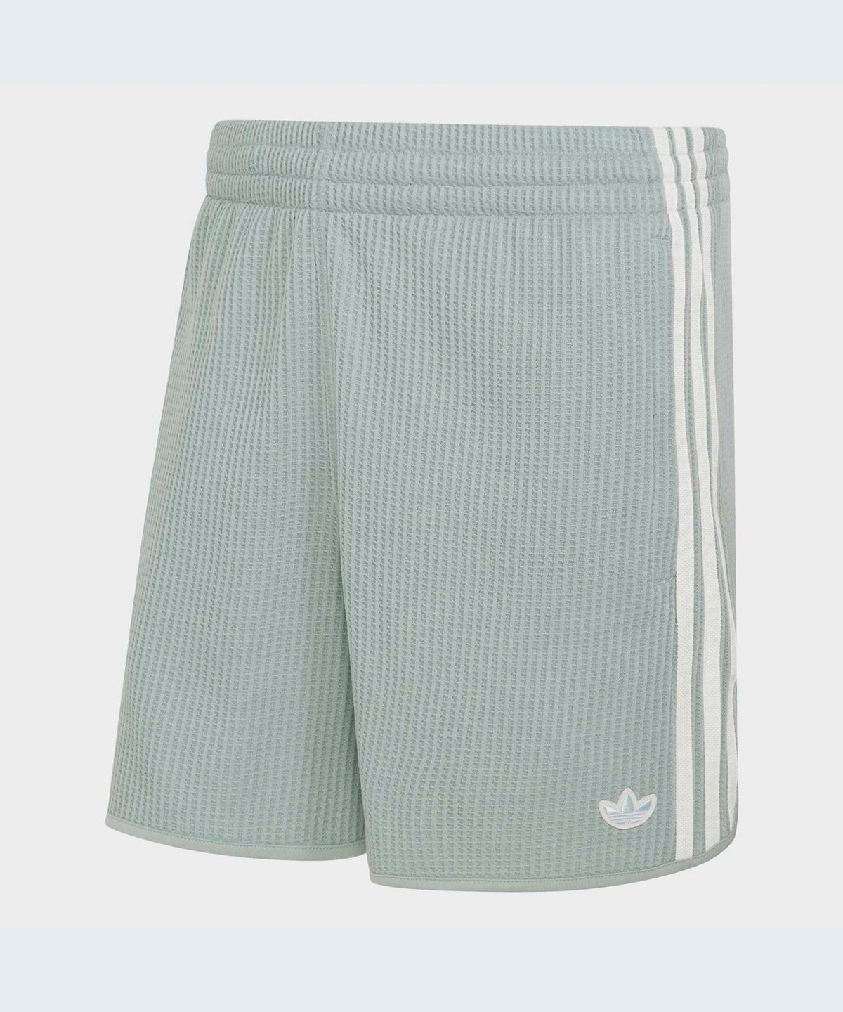 아디다스(ADIDAS) 와플 니트 스프린터 숏 팬츠 - 원더세이지 / KX1247