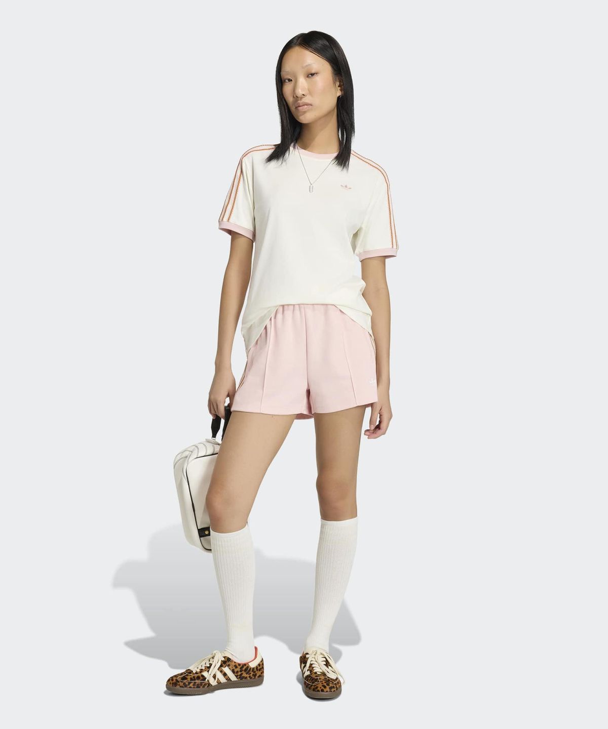 아디다스(ADIDAS) 서머 글로우 숏 팬츠 - 샌디핑크 / KY3169