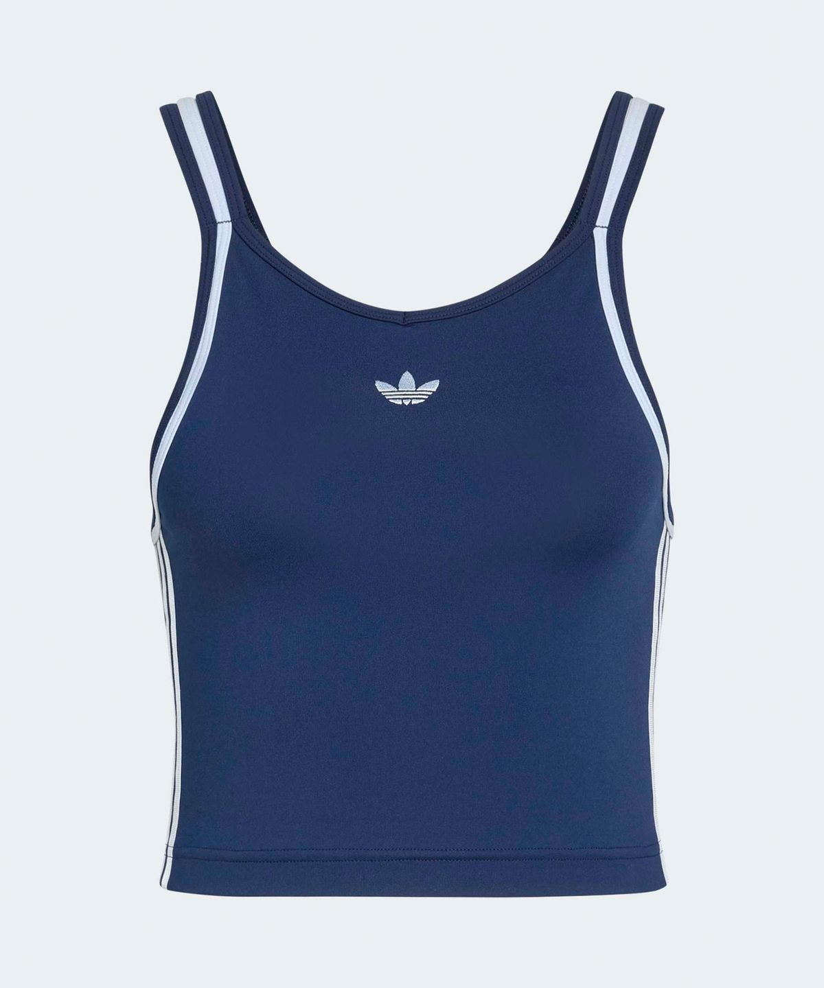 아디다스(ADIDAS) 서머 글로우 빈티지 인스파이어드 슬림 탱크탑 - 나이트인디고:크리스탈스카이 / KY8135
