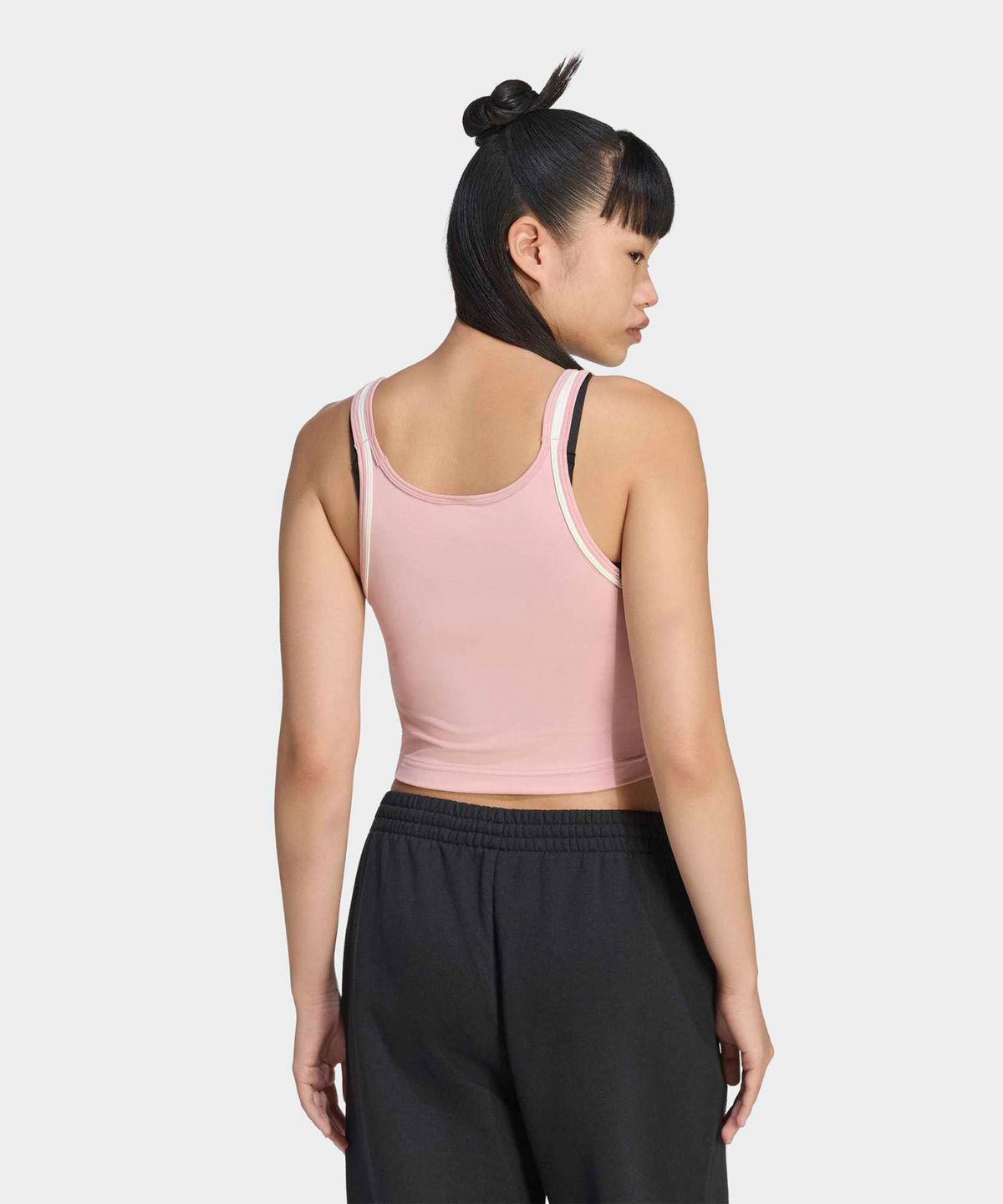 아디다스(ADIDAS) 서머 글로우 빈티지 인스파이어드 슬림 탱크탑 - 원더모브:화이트 / KY8136
