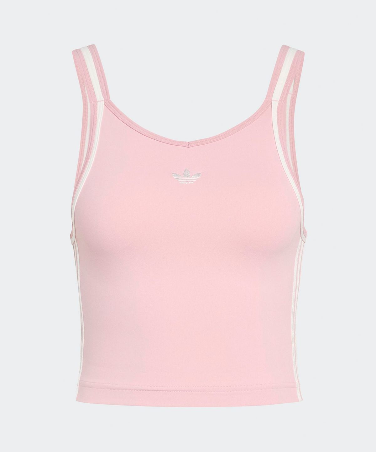 아디다스(ADIDAS) 서머 글로우 빈티지 인스파이어드 슬림 탱크탑 - 원더모브:화이트 / KY8136
