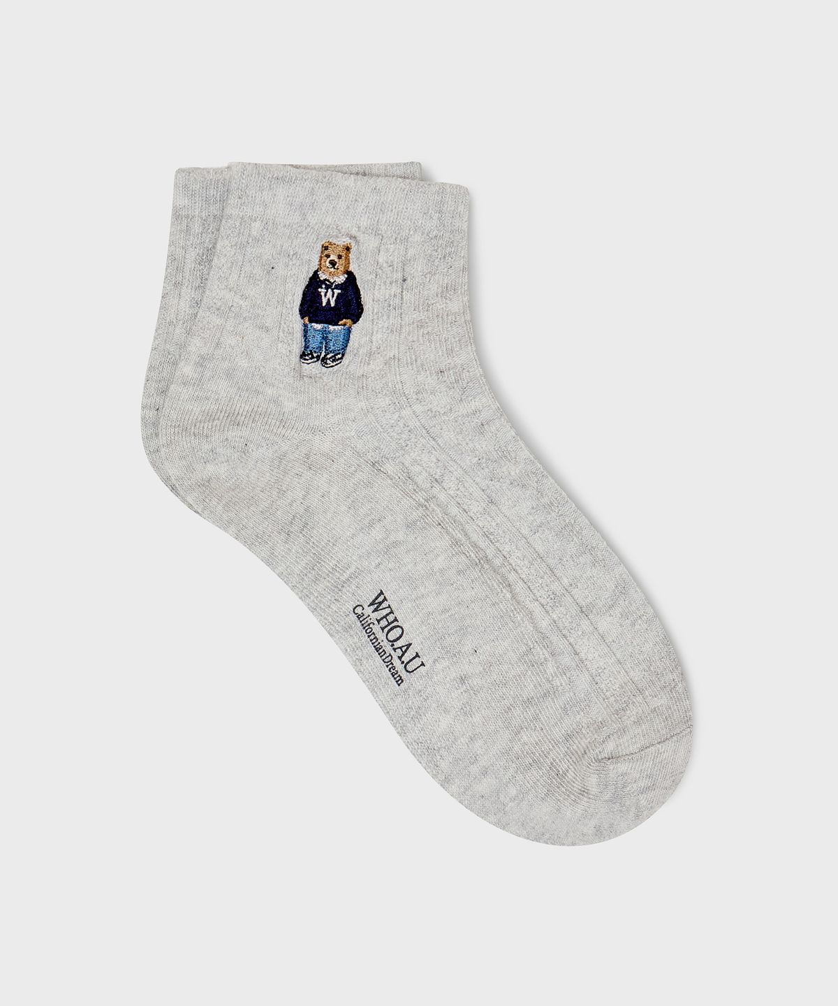 후아유(WHO.A.U) [3PACK]Steve Ankle Socks / WHAYG2512A