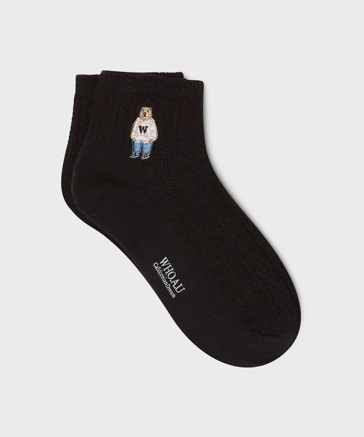 후아유(WHO.A.U) [3PACK]Steve Ankle Socks / WHAYG2512A