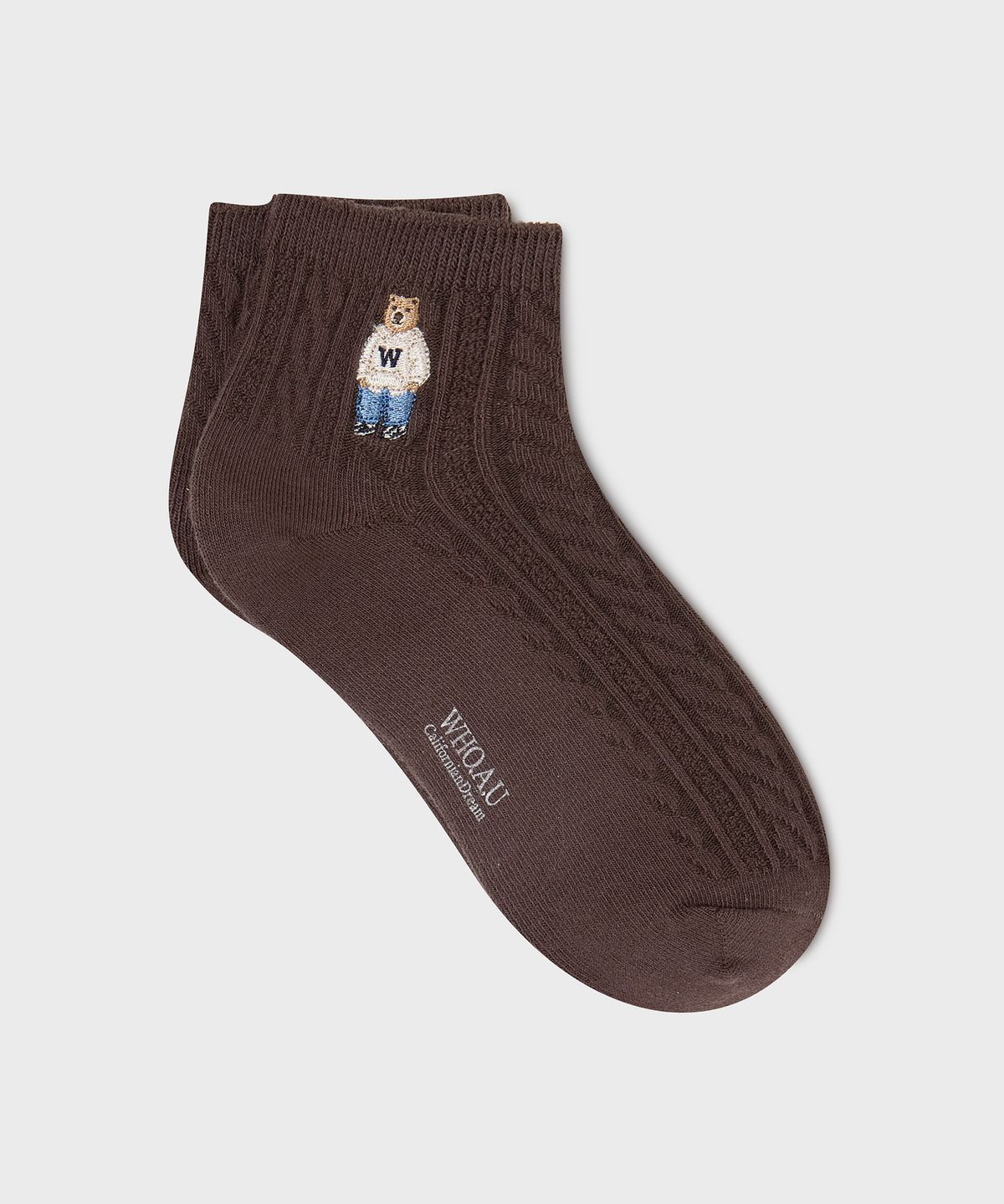 후아유(WHO.A.U) [3PACK]Steve Ankle Socks / WHAYG2512A