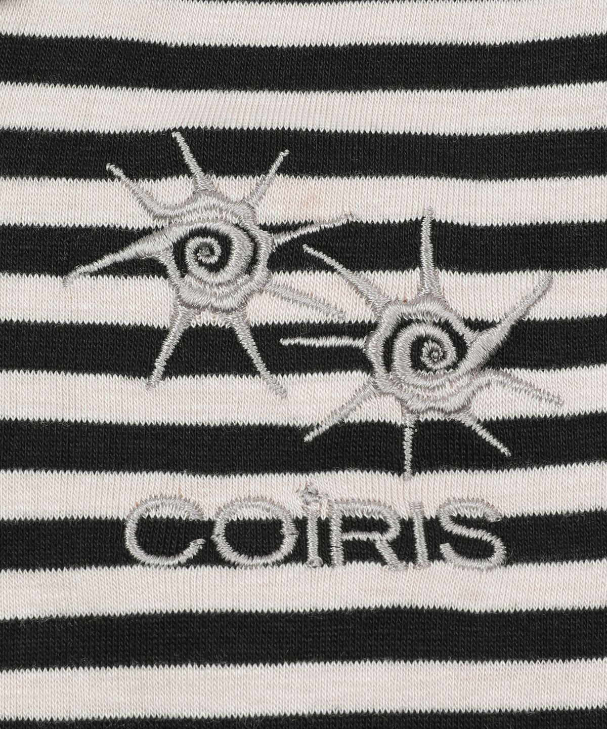 코이리스(COIRIS) 로사 브이넥 스트라이프 긴팔 티(2컬러)