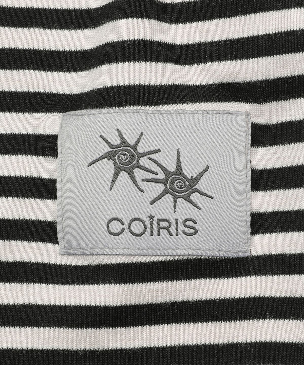 코이리스(COIRIS) 로사 브이넥 스트라이프 긴팔 티(2컬러)