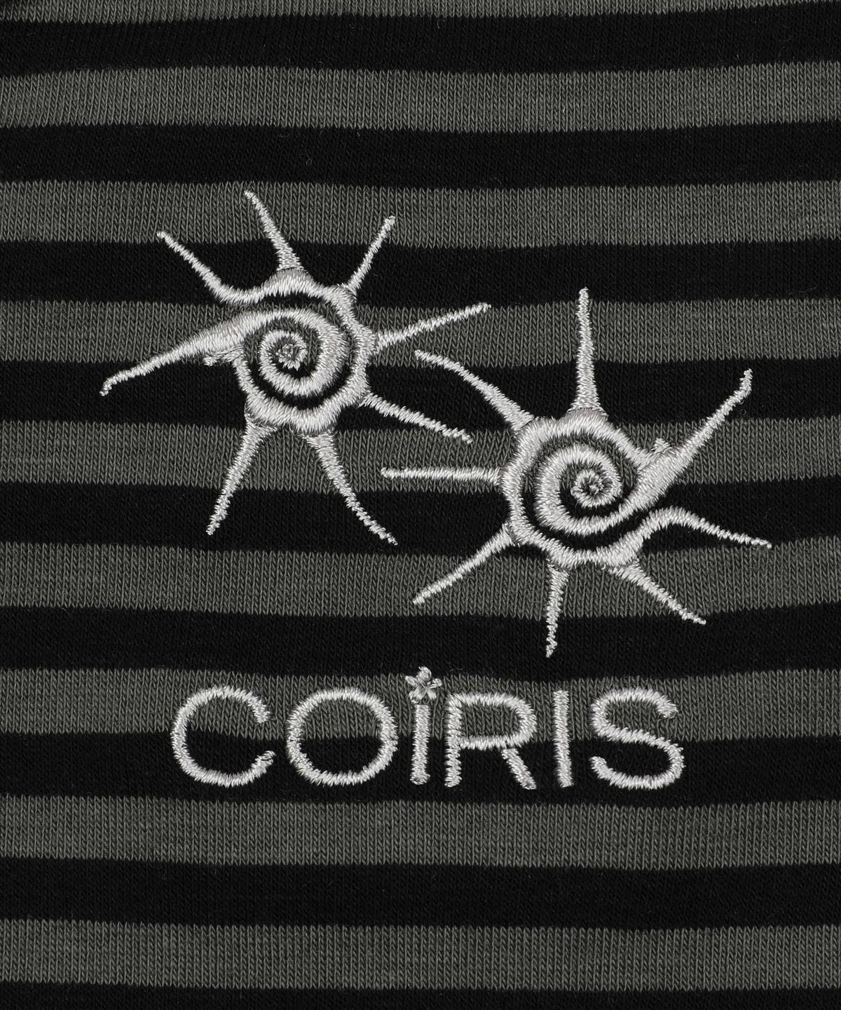 코이리스(COIRIS) 로사 브이넥 스트라이프 긴팔 티(2컬러)