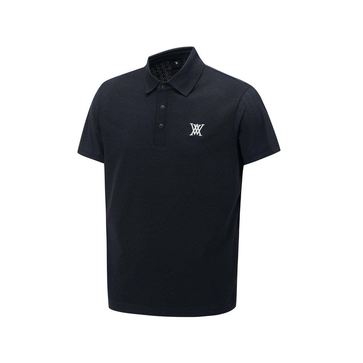 어뉴골프(ANEW GOLF) MEN HYBRID AIR HOLE SHORT SLEEVE SWEATER_DA